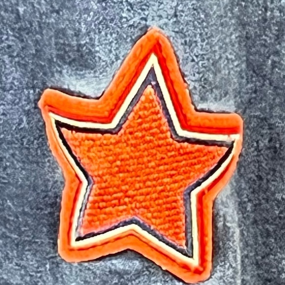 DISNEY Mickey Mouse Denim Joggers Large Patches - Picture 4 of 15